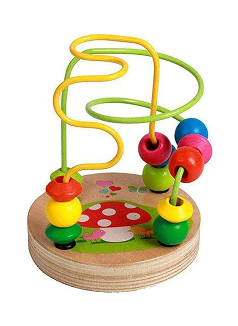 Maze Of Small Beads For Children