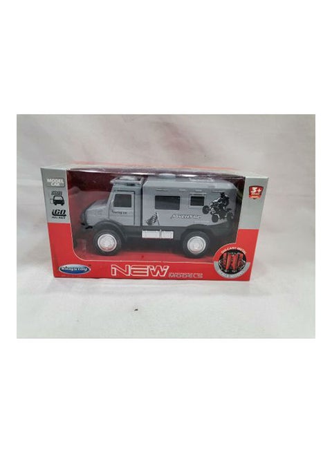 New Model Car Metal