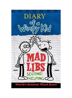 Diary of a Wimpy Kid Mad Libs paperback english - 7/4/2017
