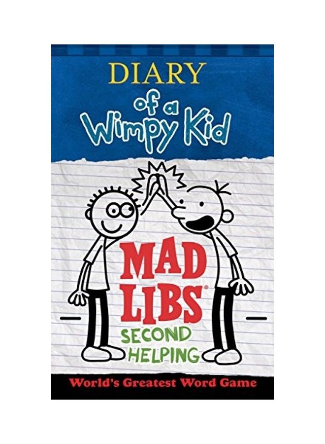 Diary of a Wimpy Kid Mad Libs paperback english - 7/4/2017 