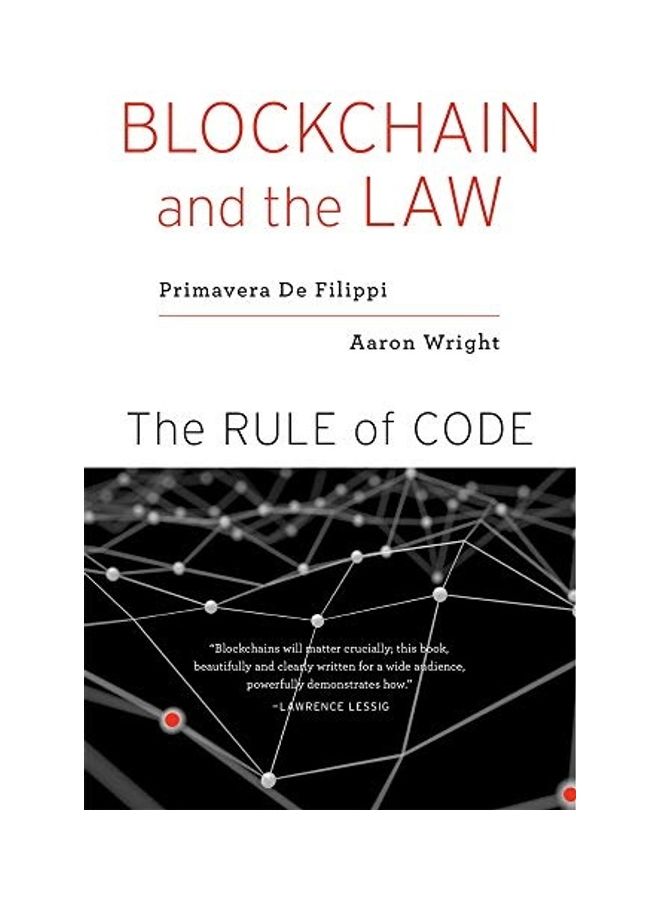 null - Blockchain and the Law paperback english - 9/3/2019 - Image 1