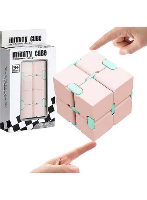 Cube Fidget Stress And Anxiety Relief Toy