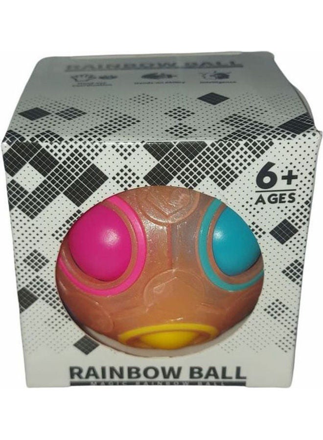 Magic - Rainbow Fidget Speed Cube Puzzle Ball - Image 1