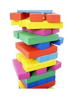 Jenga 54 Pieces Blocks Colo Big Size ‎29.5 x 8.7 x 8.6cm - v1634725641/N51470547A_2