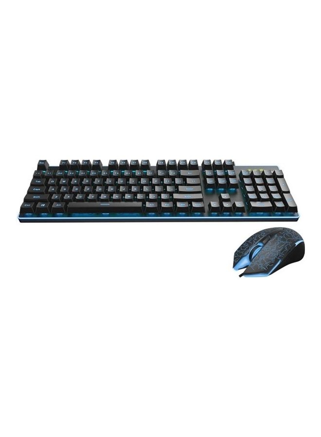Rapoo Gaming Combo Kb Plus Mse Backlit Ar V100S - Image 1