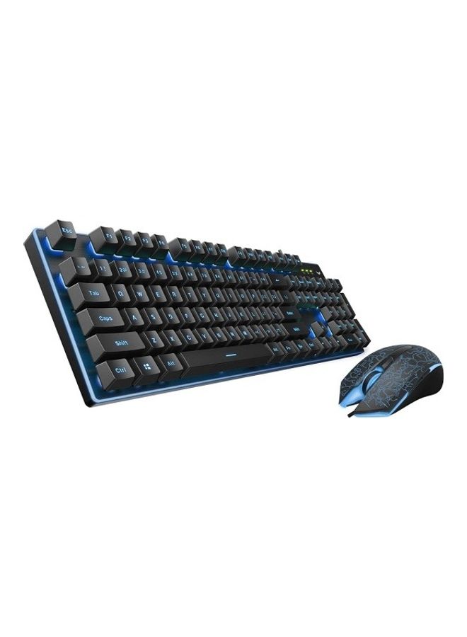 Rapoo Gaming Combo Kb Plus Mse Backlit Ar V100S - Image 2