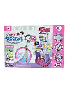 Little Doctor Trolley Bag 3X1 From 38 Pieces Unisex - v1634725756/N51470573A_1