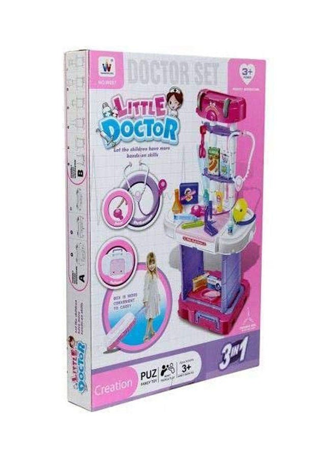 Little Doctor Playset With 38 Pieces