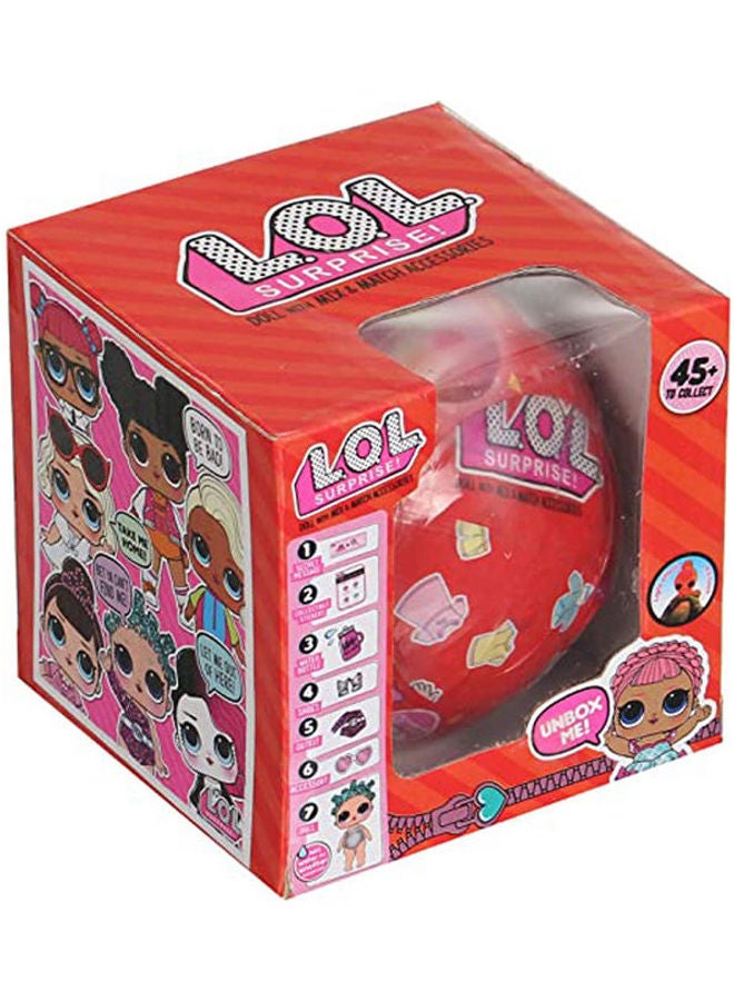 L.O.L. SURPRISE! Surprise Ball With Doll And Accessories For Kids 