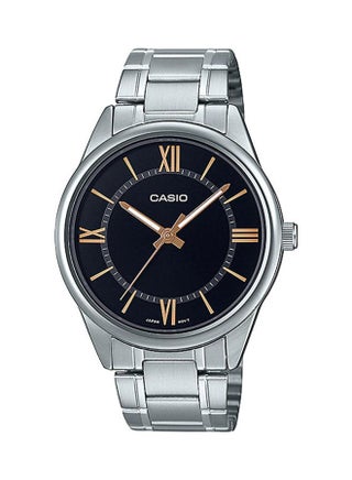 Men's Stainless Steel Analog Watch MTP-V005D-1B5UDF - v1634725790/N51474444A_1