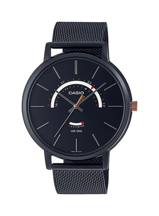 CASIO Men's Stainless Steel Analog Watch MTP-B105MB-1AVDF