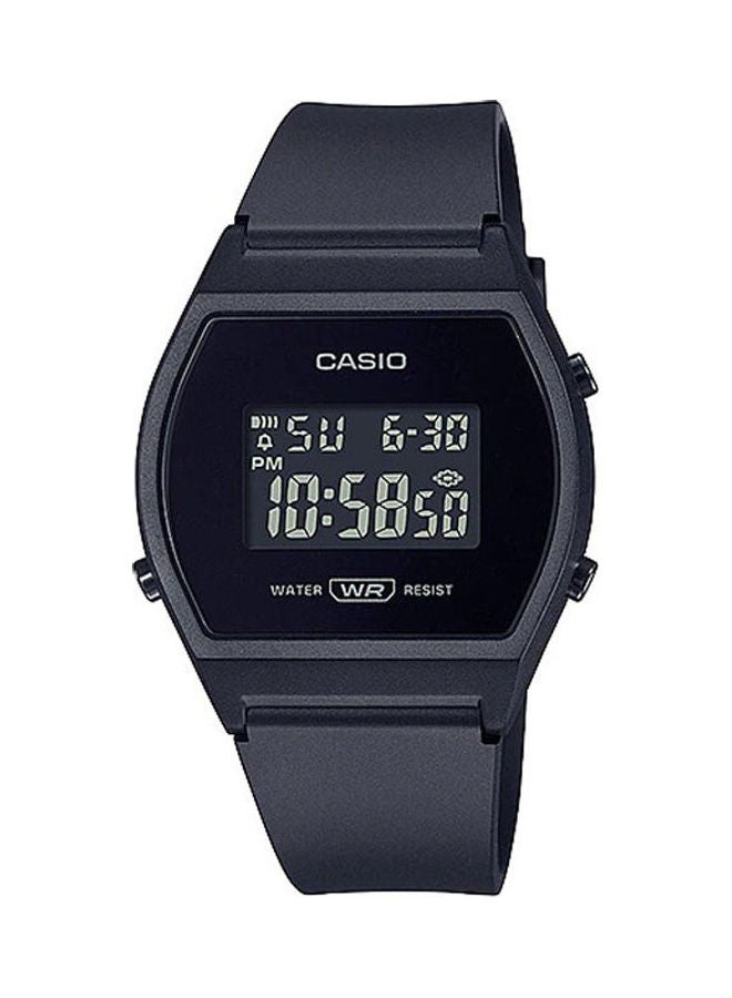 CASIO Resin Analog Watch LW-204-1BDF