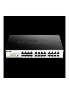 D-Link 24 Port Gigabit Rackmount Switch Multicolour 