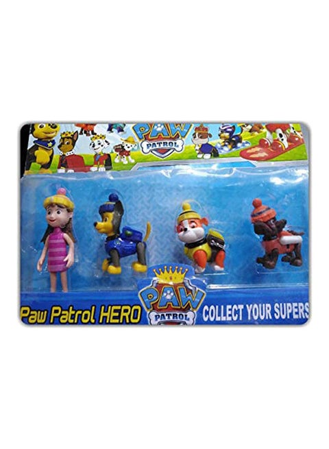 4-Piece Mini Figure