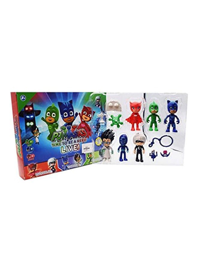 Pj Masks Action Figures  6 Pcs