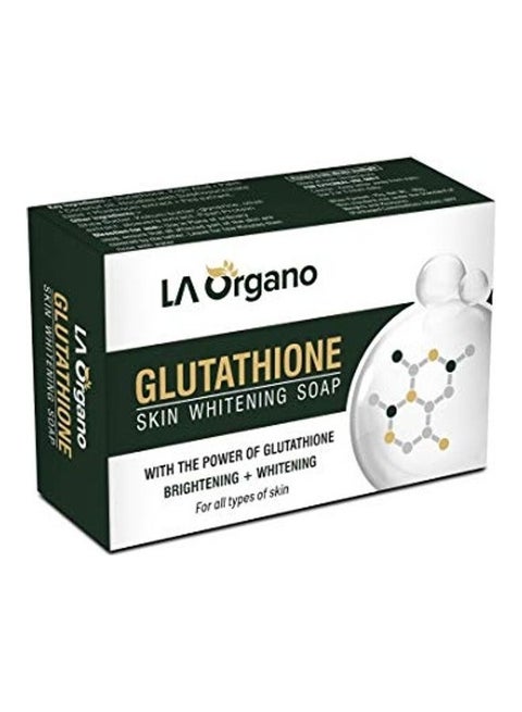 LA Organo Glutathione Skin Whitening Soap 100grams | Best Price Oman