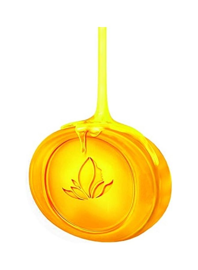 سانتور Pack Of 6 Pureglo Glycerine Bath Soap With Almond Oil Yellow 750grams - Image 4