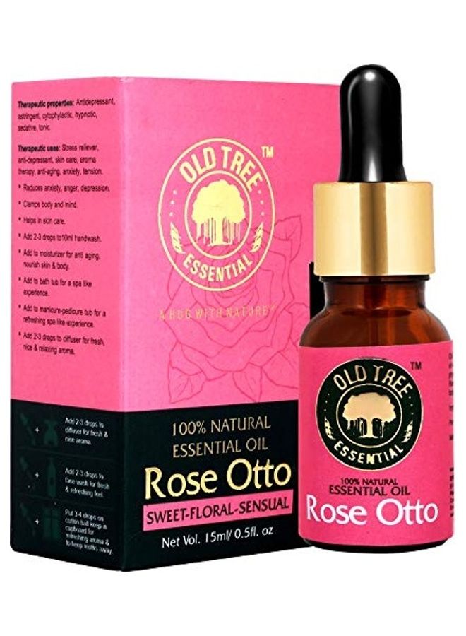 Rose Otto Essential Oil 15ml - v1634726032/N51474530A_1