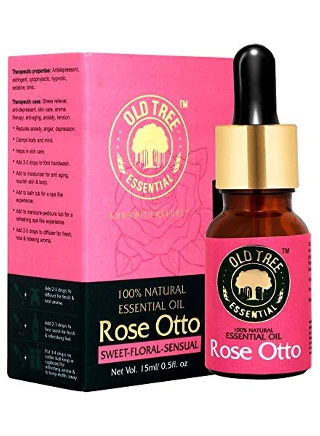 Old Tree - Rose Otto Essential Oil 15ml - Image 1