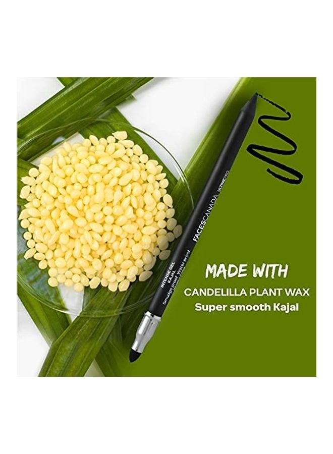 Faces Canada Ultime Pro Intense Gel Kajal Black - Image 3