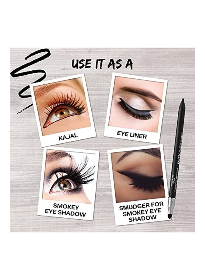 Faces Canada Ultime Pro Intense Gel Kajal Black - Image 5