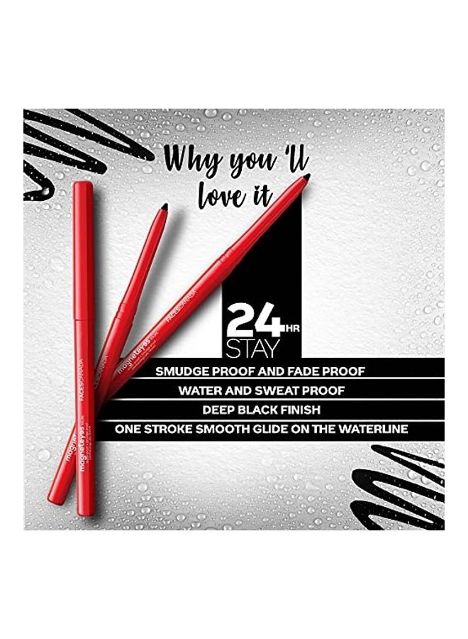 Faces Canada Magnet Eyes Kajal Waterproof Black - Image 4