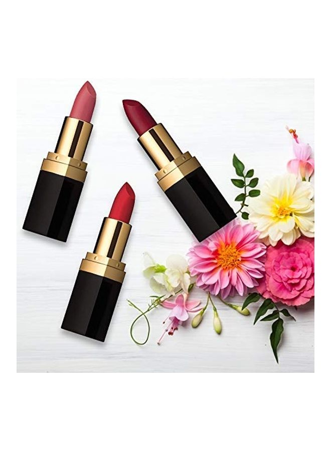 إيبا أحمر شفاه غير لامع بيور ليبس يدوم طويلاً M12 وردي أوركيد - Image 4