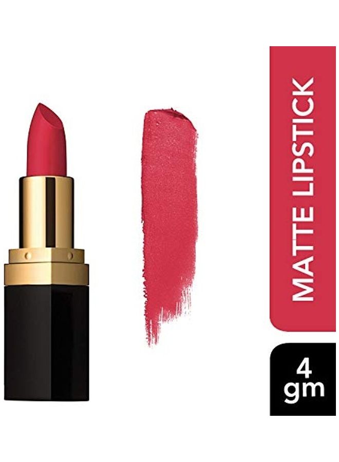 Iba Pure Lips Long Stay Matte Lipstick Pink Rose  - Image 2
