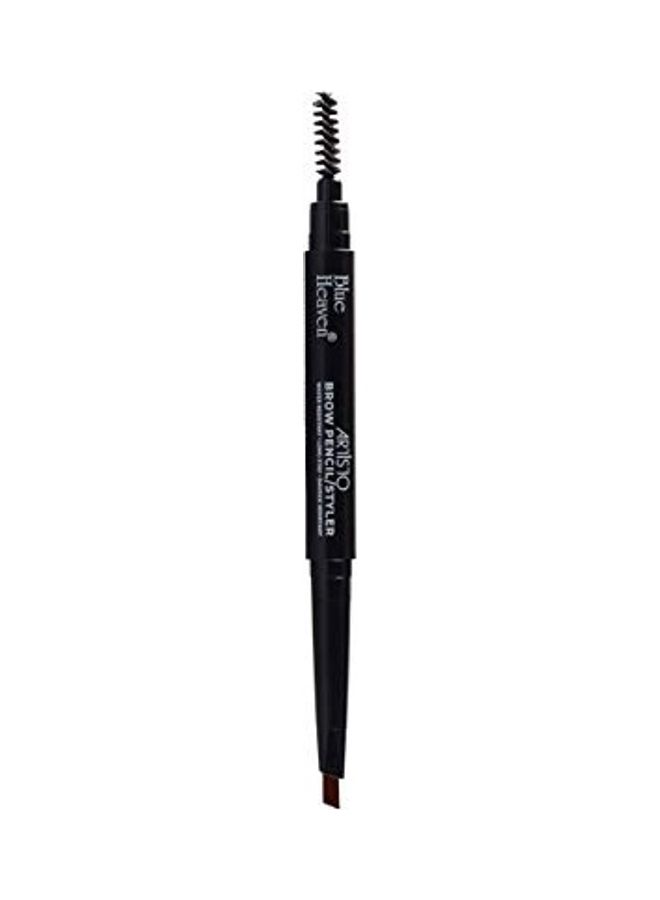Blue Heaven Brow Pencil and Styler Brown - Image 4
