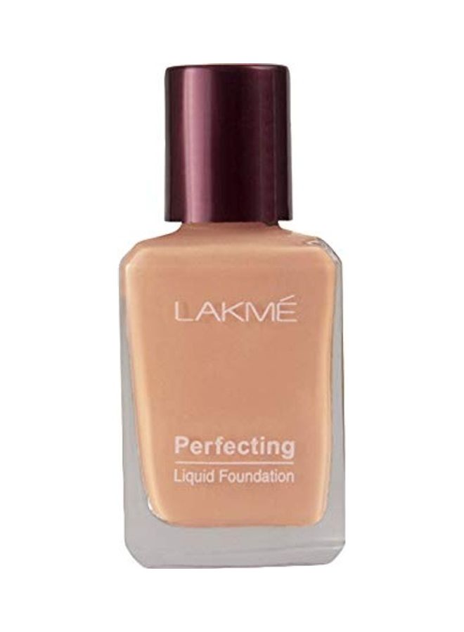 LAKME - Perfecting Liquid Foundation, Marble, Long Lasting, Waterproof Marble - Image 1