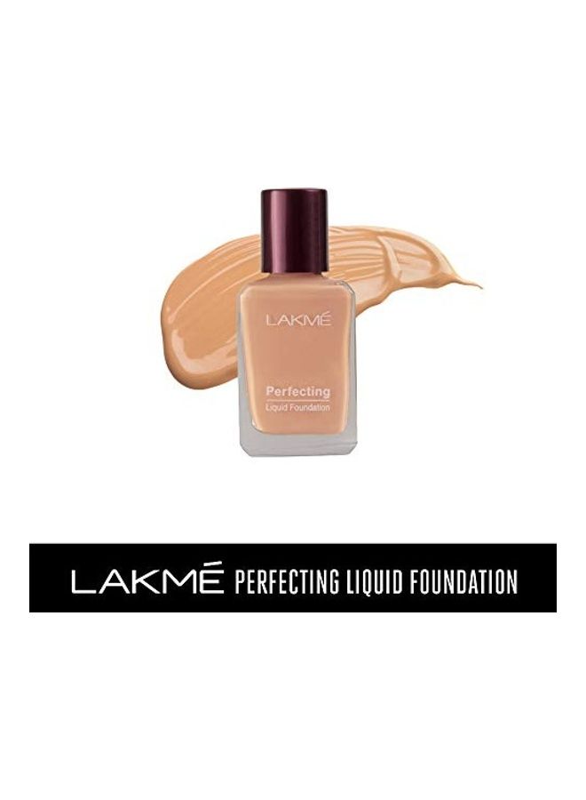 LAKME - Perfecting Liquid Foundation, Marble, Long Lasting, Waterproof Marble - Image 1