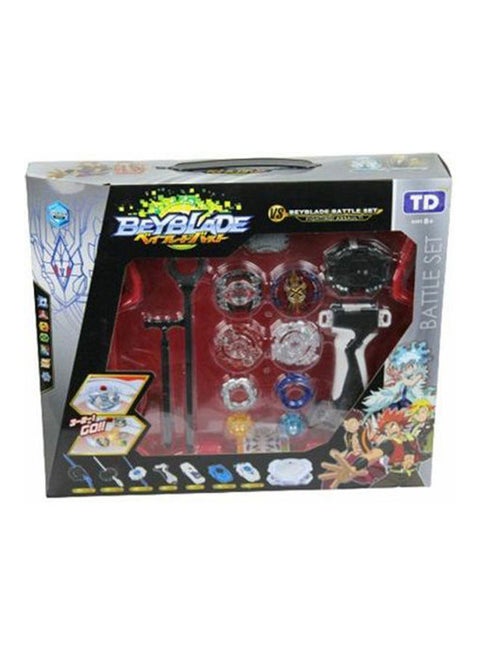 Burst  4 Pcs - Fusion Spinning Top Toupie Gyro Fidget Spinner 315ginch
