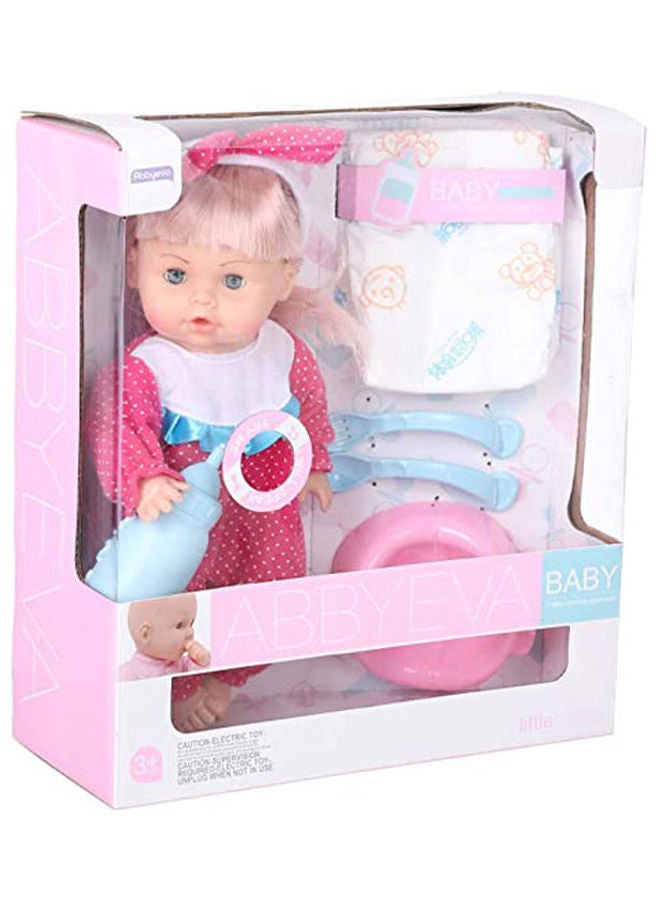 ABBYEVA Baby Born Play Set With Accessories 