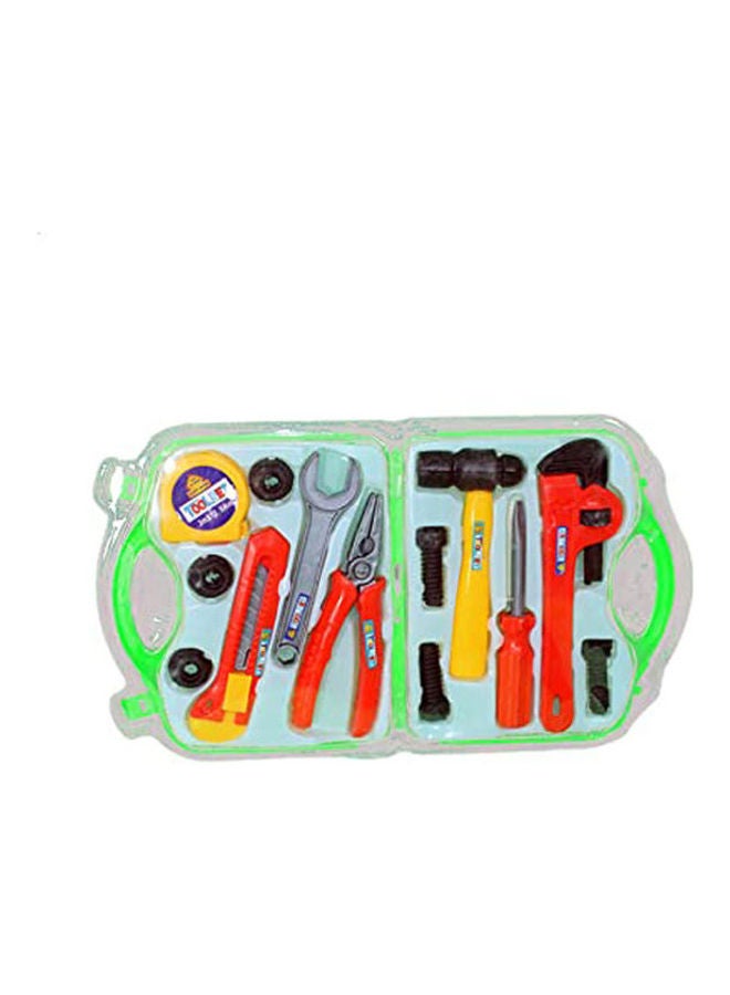 Carpenter Tool Box Toy, 13 Pieces