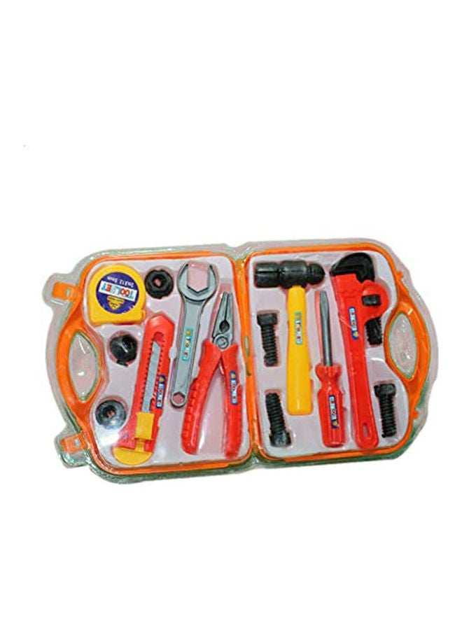 لعبة صندوق أدوات النجار، 13 قطعة