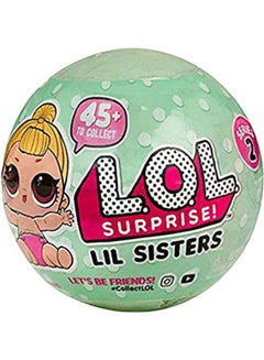 4Pcs A Set Lol Surprise Dolls Ball Lil Sisters