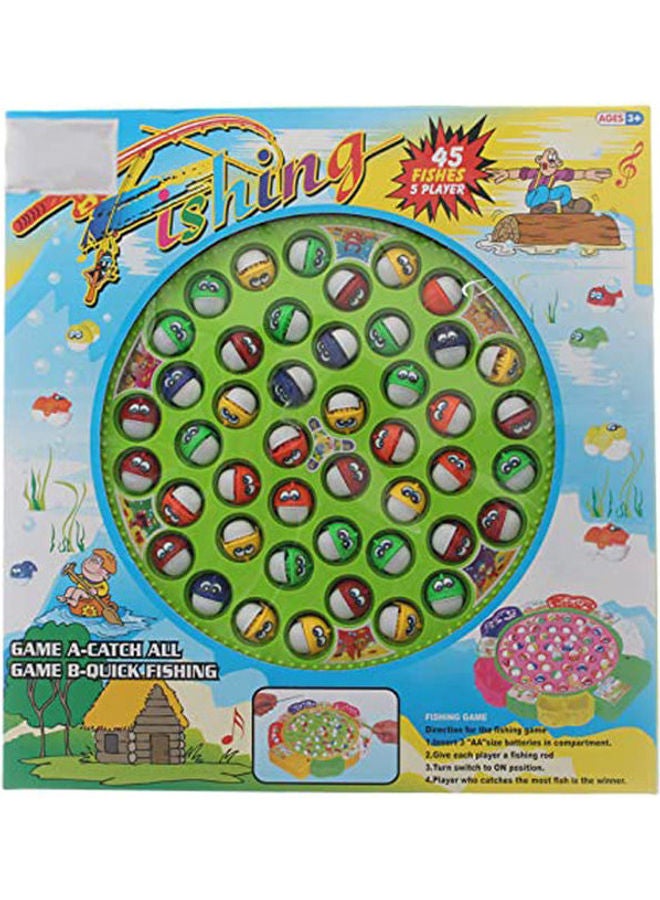 Fishing Game 45 Fishes 5 Players 