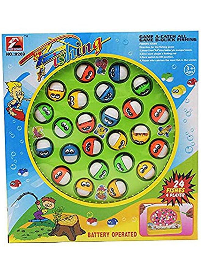 Fishing Game 24 Fish 4 Players 