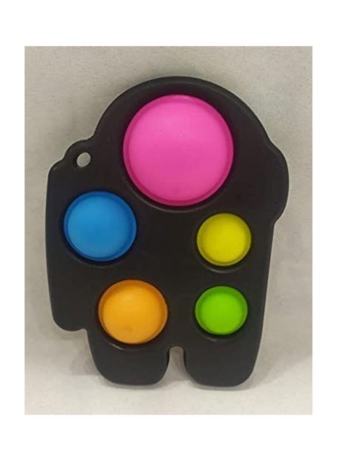 Dimple Black Fidget & Finger Toy