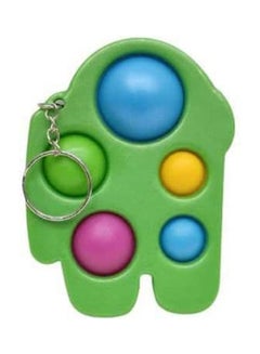 Generic Fidget Toys Simple Dimple Amang Us 5 Bubble Keychain 