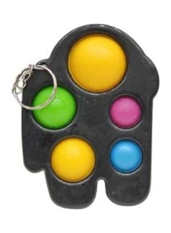 Generic Fidget Toys Simple Dimple Amang Us 5 Bubble Keychain 