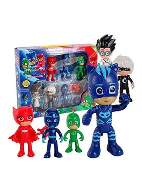 6Pcs/Set Pj Masks Figure Set For Kid Gift