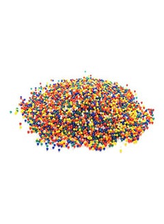 Generic 3000Pcs Soft Crystal Water Beads Colorful Paintball Bullets For Water Toy Pearl Shaped Soil Mud Grow Magic Jelly Balls  - Image 1