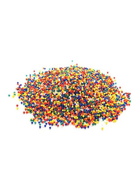 3000Pcs Soft Crystal Water Beads Colorful Paintball Bullets For Water Toy Pearl Shaped Soil Mud Grow Magic Jelly Balls