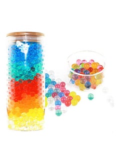 Generic 3000Pcs Soft Crystal Water Beads Colorful Paintball Bullets For Water Toy Pearl Shaped Soil Mud Grow Magic Jelly Balls  - Image 2