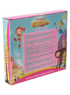 Sdrla 4 Layer Strawberry Shaped Kids Play Sets Children Makeup Set Kids Tool Set  - Image 2