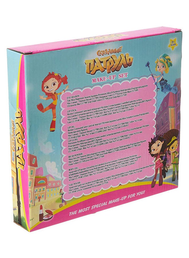 Sdrla - 4 Layer Strawberry Shaped Kids Play Sets Children Makeup Set Kids Tool Set - Image 1