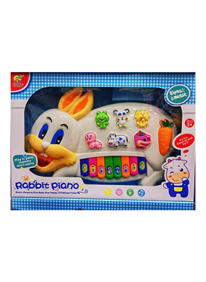 null - Adorable Music Rabbit With Music Sounds When Pushing The Buttons - Image 1