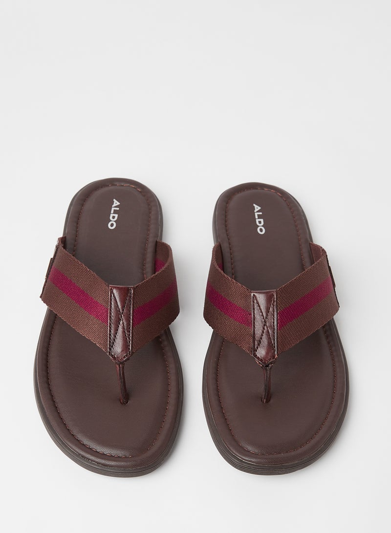 Tidal Flip Flops Dark Brown