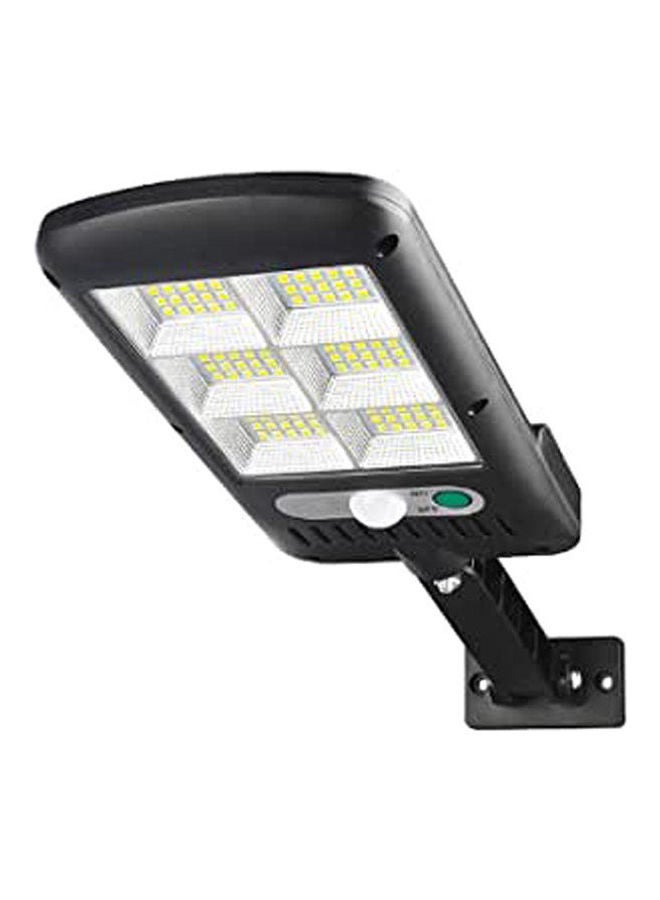 Generic - Solar Induction Street Lamp With Motion Sensor- Two Lighting Levels- Three Operating Modes Black - Image 1